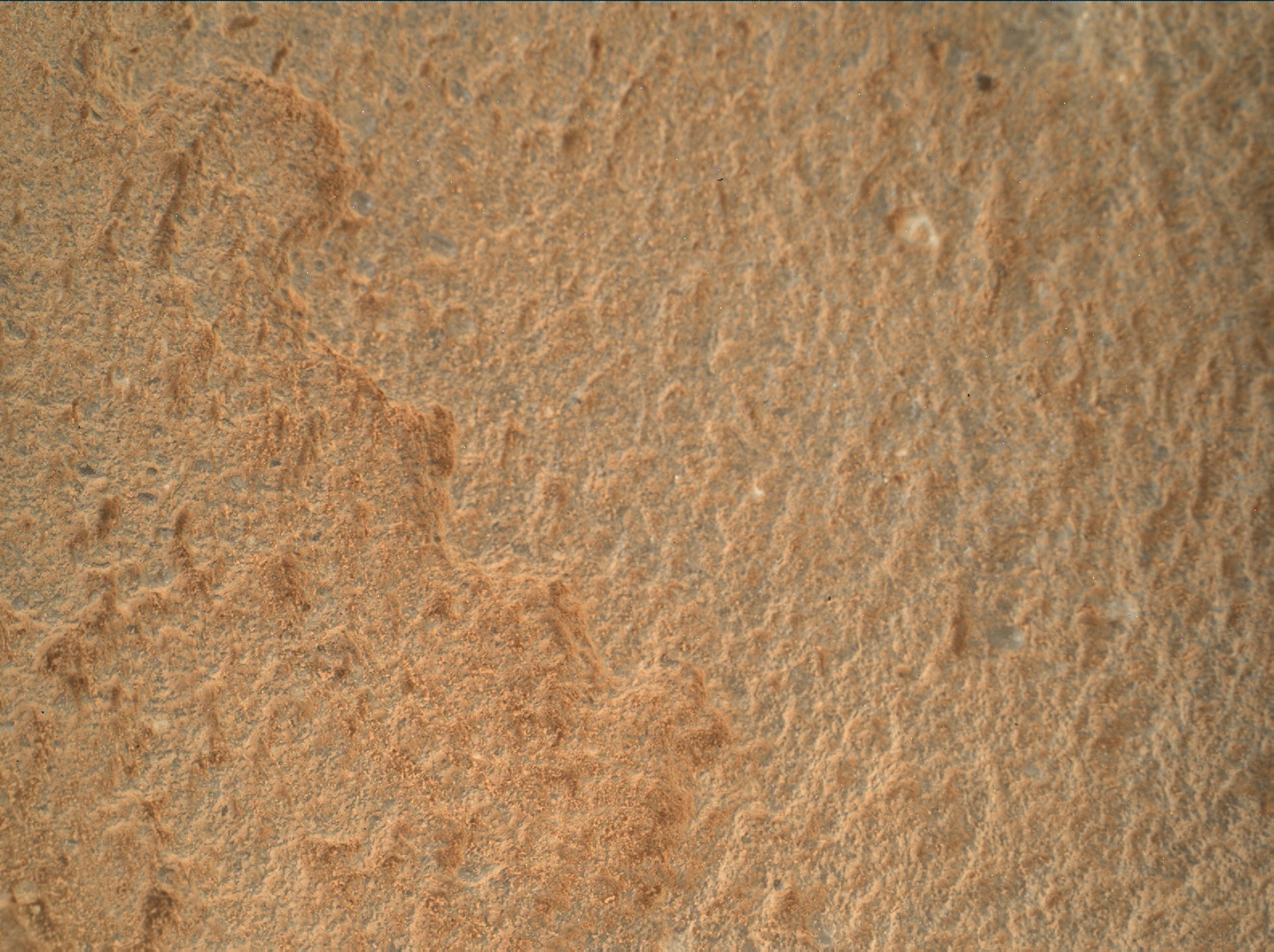 Nasa's Mars rover Curiosity acquired this image using its Mars Hand Lens Imager (MAHLI) on Sol 2696