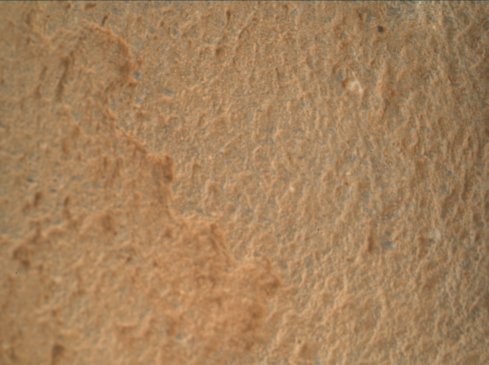 Nasa's Mars rover Curiosity acquired this image using its Mars Hand Lens Imager (MAHLI) on Sol 2696
