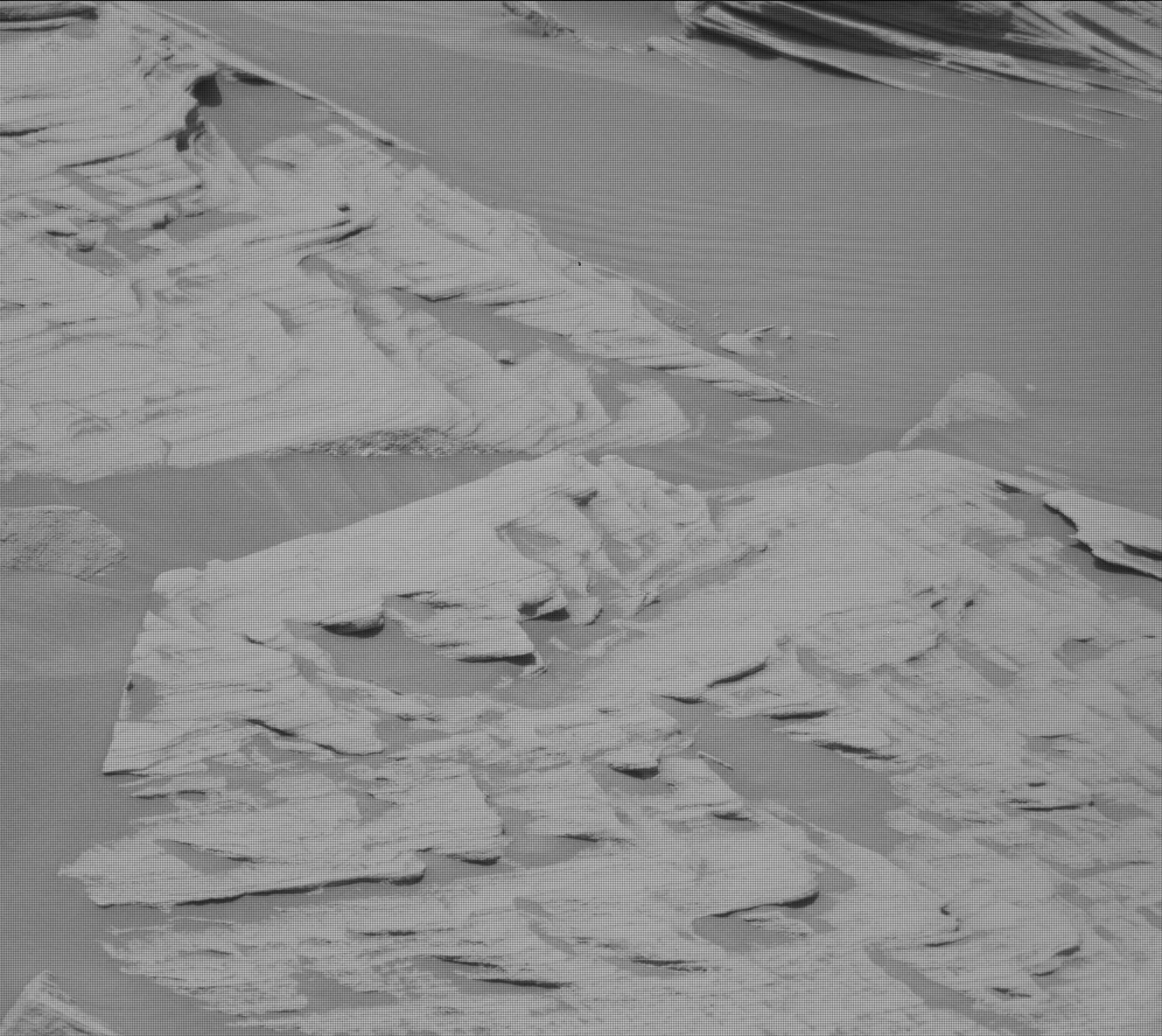 Nasa's Mars rover Curiosity acquired this image using its Mast Camera (Mastcam) on Sol 2697