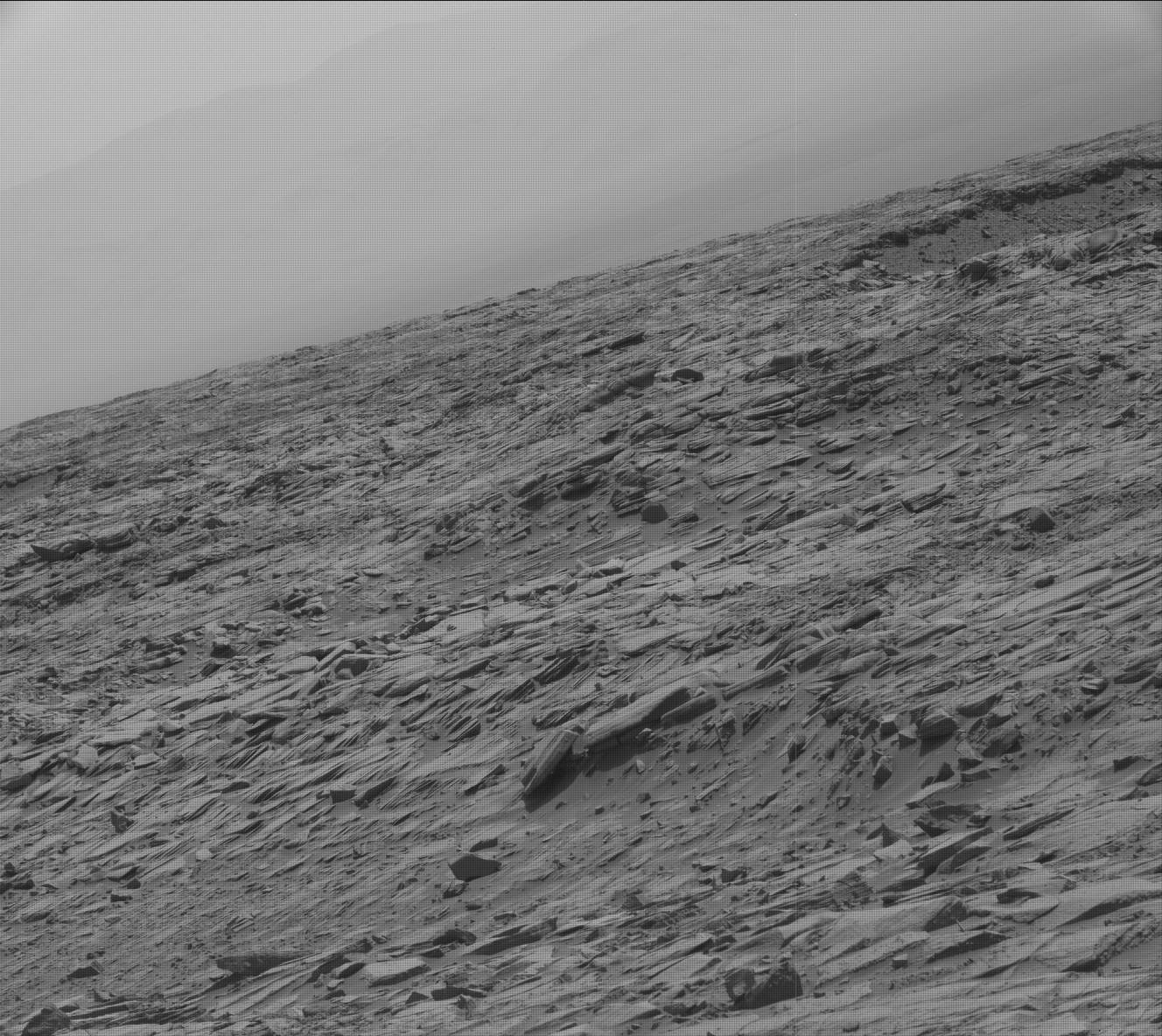 Nasa's Mars rover Curiosity acquired this image using its Mast Camera (Mastcam) on Sol 2698