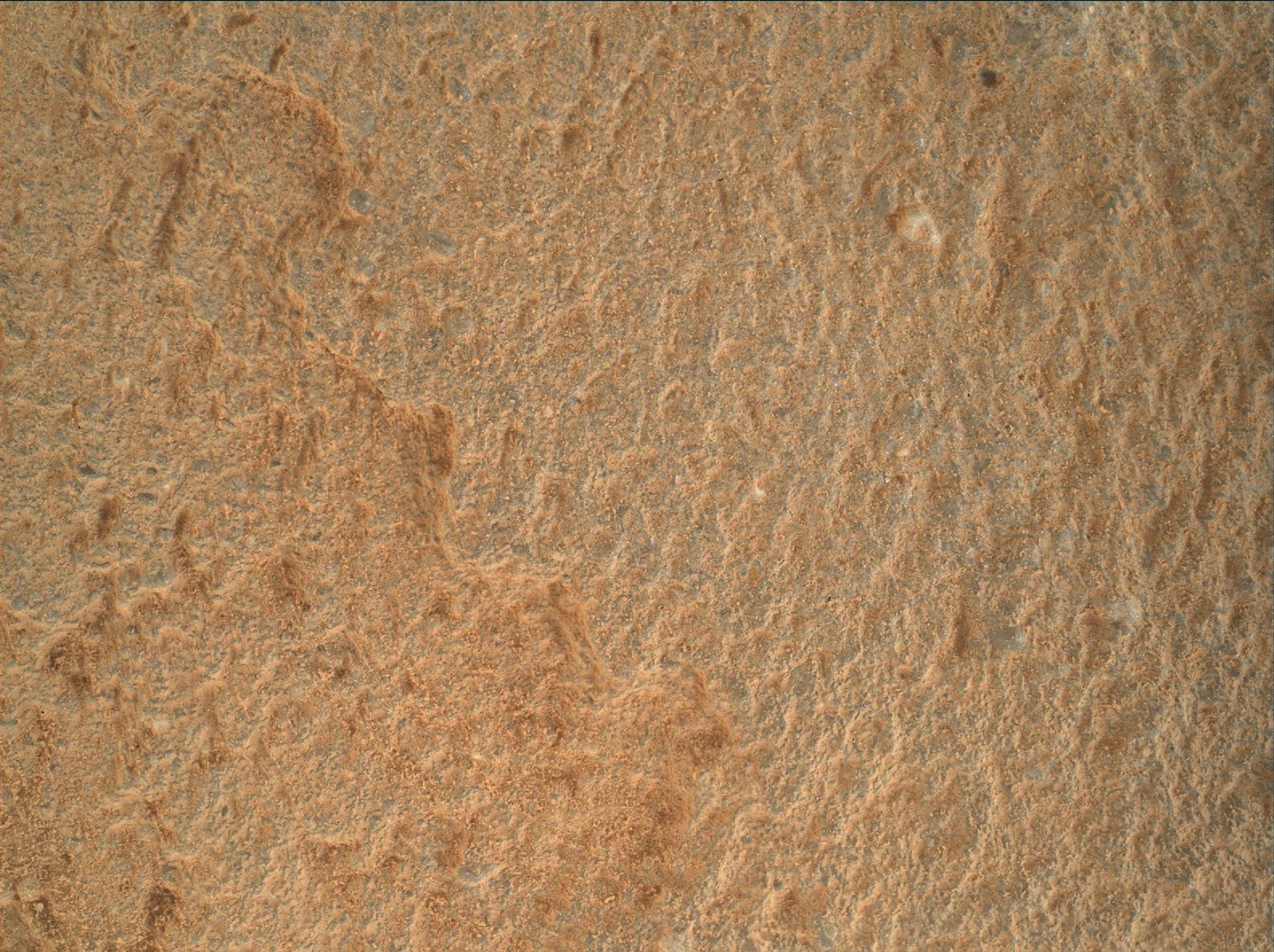 Nasa's Mars rover Curiosity acquired this image using its Mars Hand Lens Imager (MAHLI) on Sol 2698