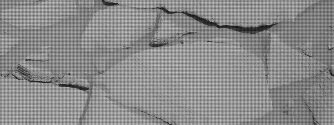 Nasa's Mars rover Curiosity acquired this image using its Mast Camera (Mastcam) on Sol 2699