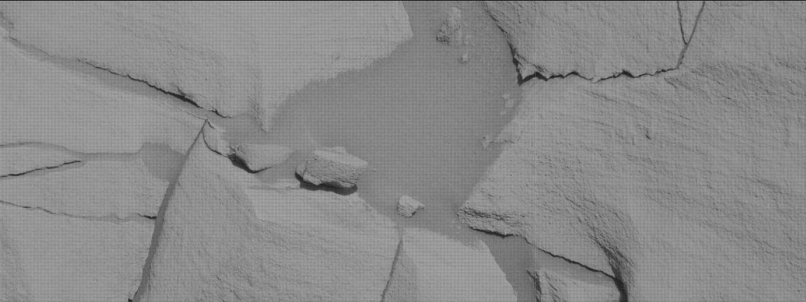 Nasa's Mars rover Curiosity acquired this image using its Mast Camera (Mastcam) on Sol 2699