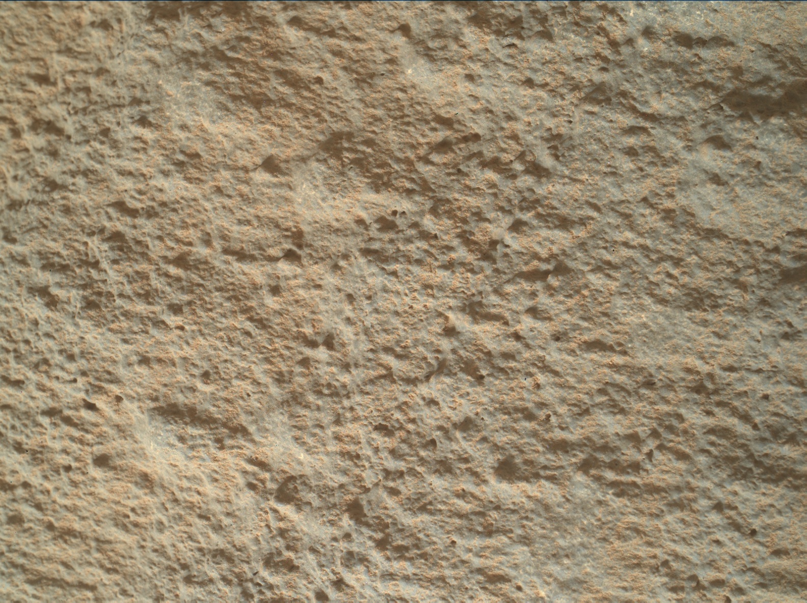 Nasa's Mars rover Curiosity acquired this image using its Mars Hand Lens Imager (MAHLI) on Sol 2699