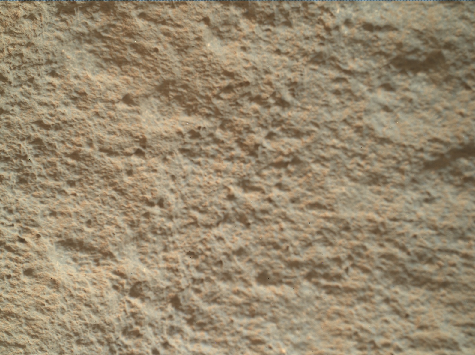 Nasa's Mars rover Curiosity acquired this image using its Mars Hand Lens Imager (MAHLI) on Sol 2699