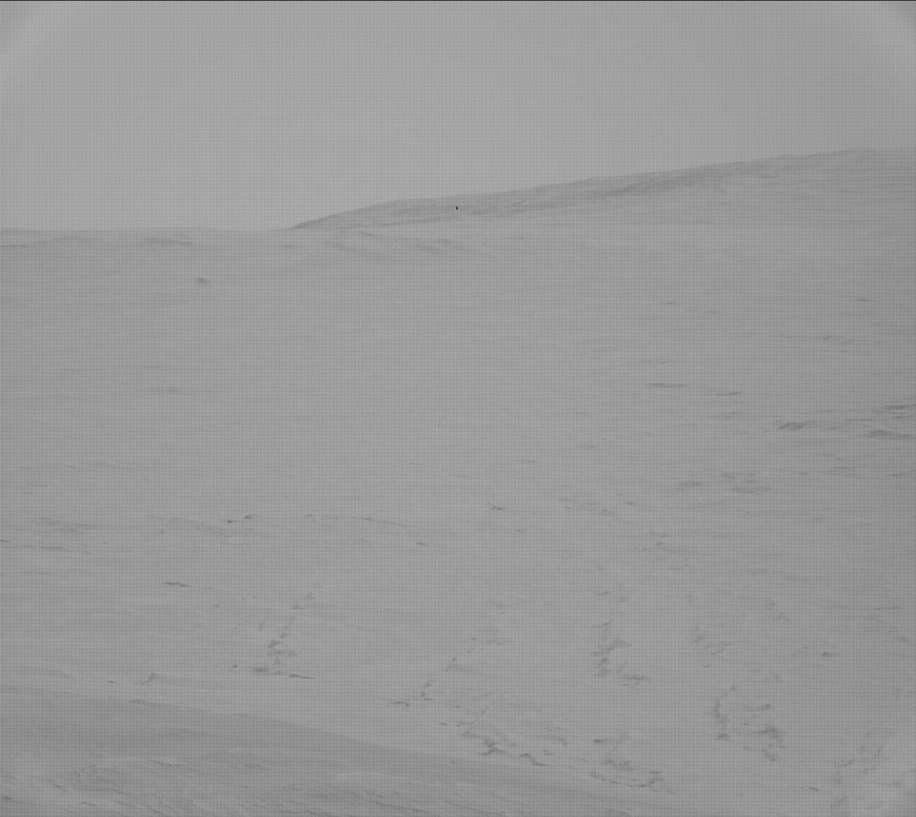 Nasa's Mars rover Curiosity acquired this image using its Mast Camera (Mastcam) on Sol 2700