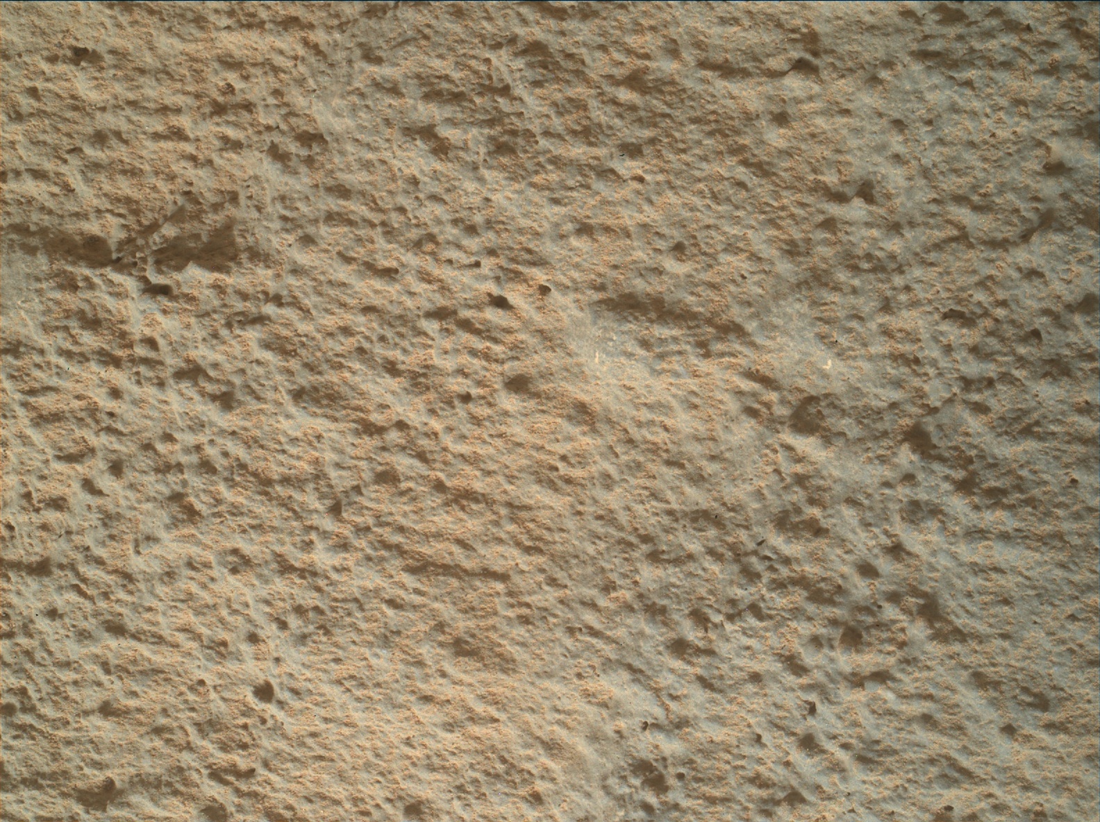 Nasa's Mars rover Curiosity acquired this image using its Mars Hand Lens Imager (MAHLI) on Sol 2700