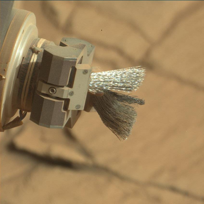 Nasa's Mars rover Curiosity acquired this image using its Mast Camera (Mastcam) on Sol 2701