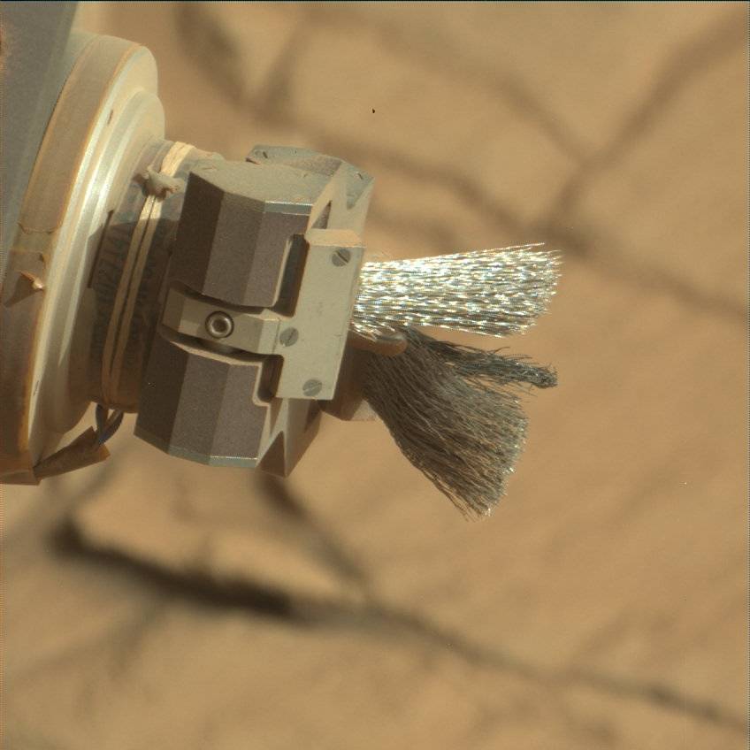 Nasa's Mars rover Curiosity acquired this image using its Mast Camera (Mastcam) on Sol 2701