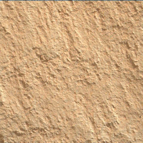 Nasa's Mars rover Curiosity acquired this image using its Mars Hand Lens Imager (MAHLI) on Sol 2701