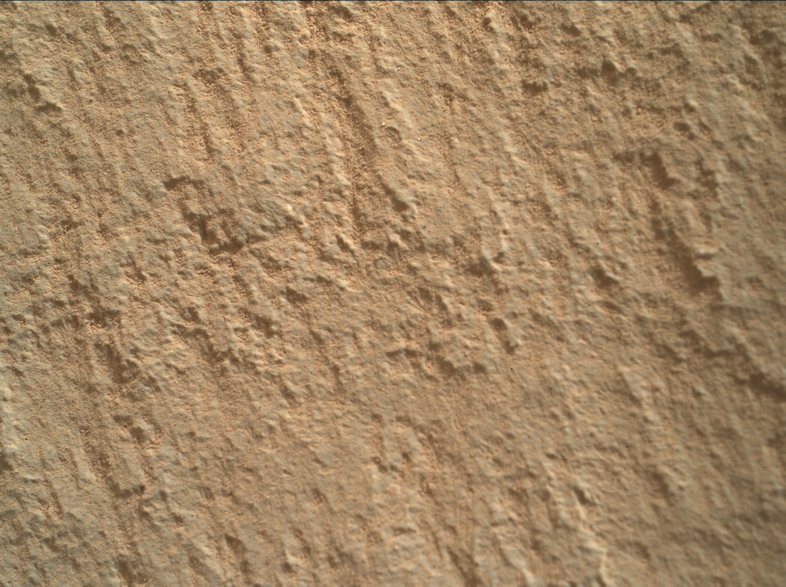 Nasa's Mars rover Curiosity acquired this image using its Mars Hand Lens Imager (MAHLI) on Sol 2701