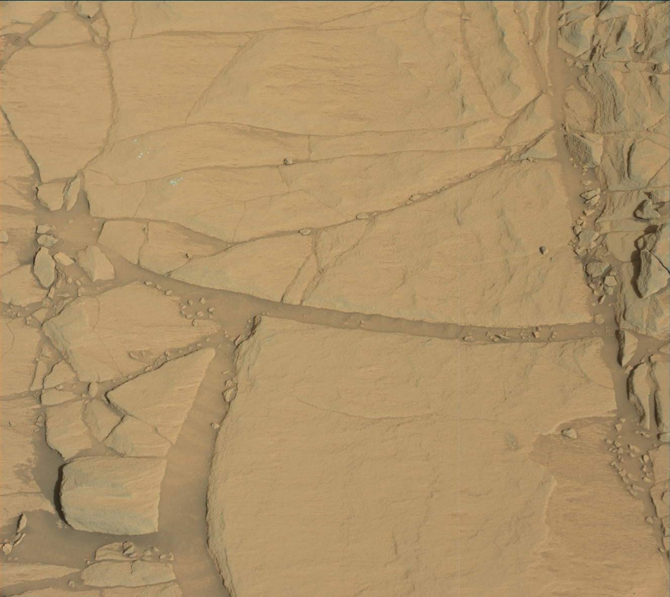 Nasa's Mars rover Curiosity acquired this image using its Mast Camera (Mastcam) on Sol 2702