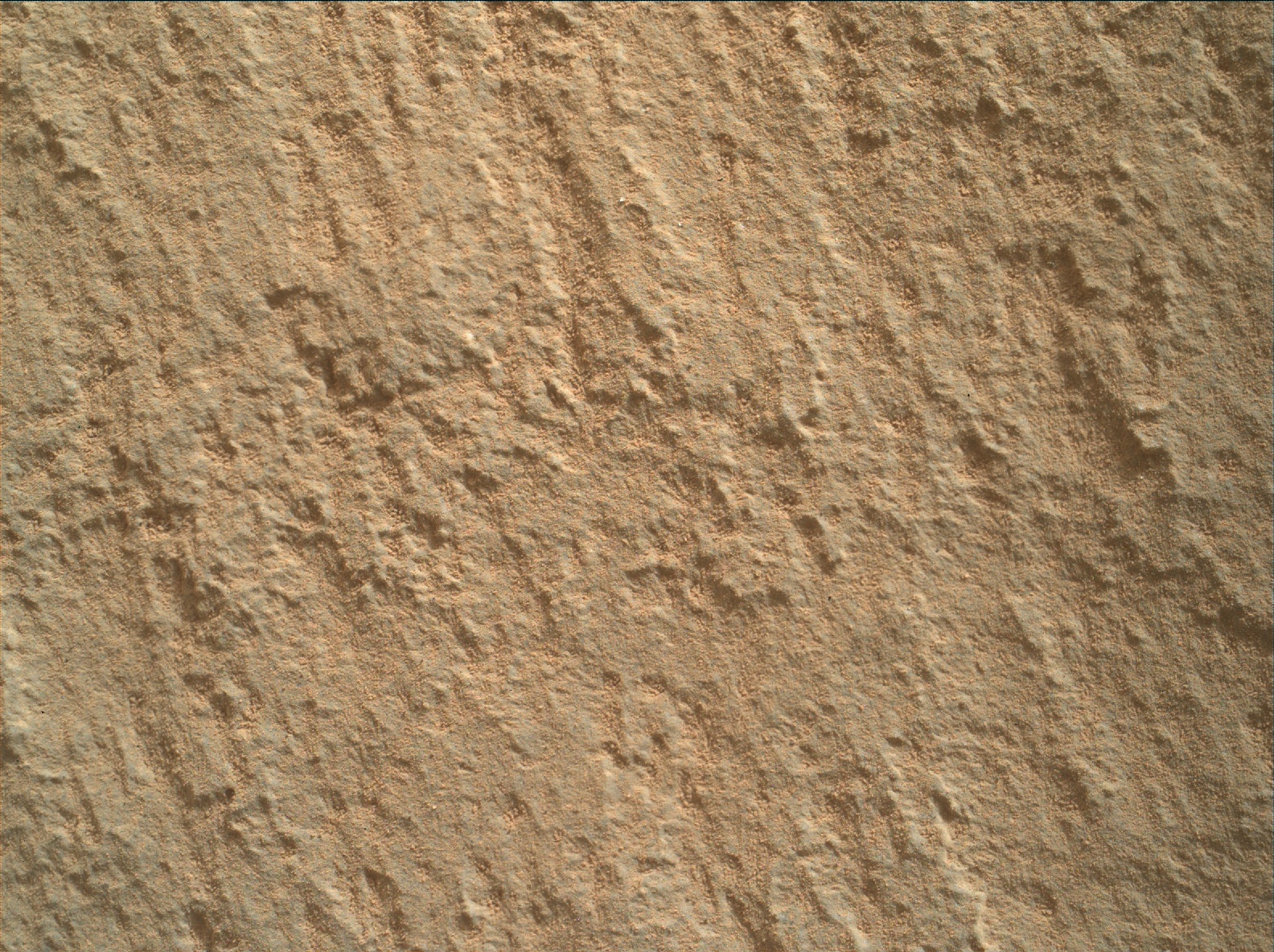 Nasa's Mars rover Curiosity acquired this image using its Mars Hand Lens Imager (MAHLI) on Sol 2702