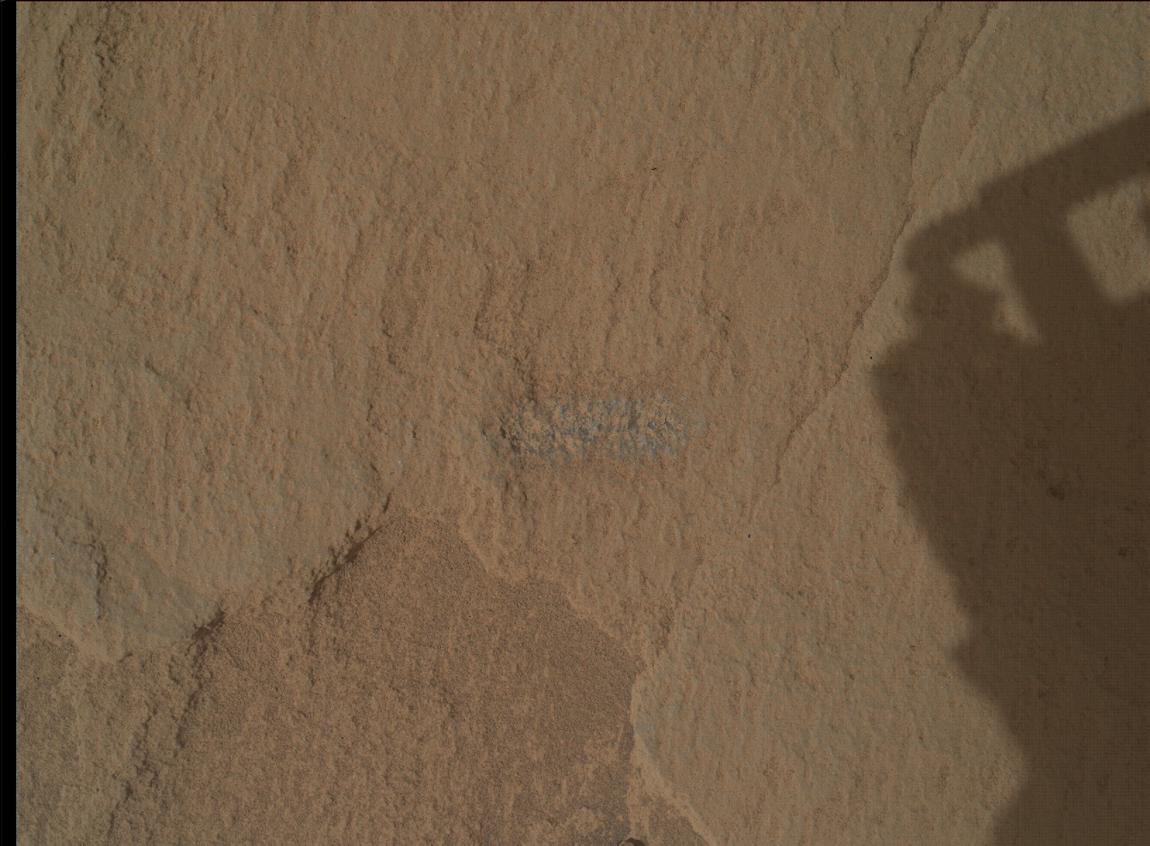 Nasa's Mars rover Curiosity acquired this image using its Mars Hand Lens Imager (MAHLI) on Sol 2703