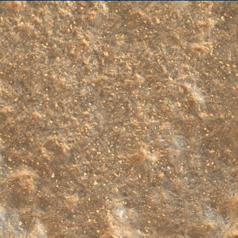 Nasa's Mars rover Curiosity acquired this image using its Mars Hand Lens Imager (MAHLI) on Sol 2703