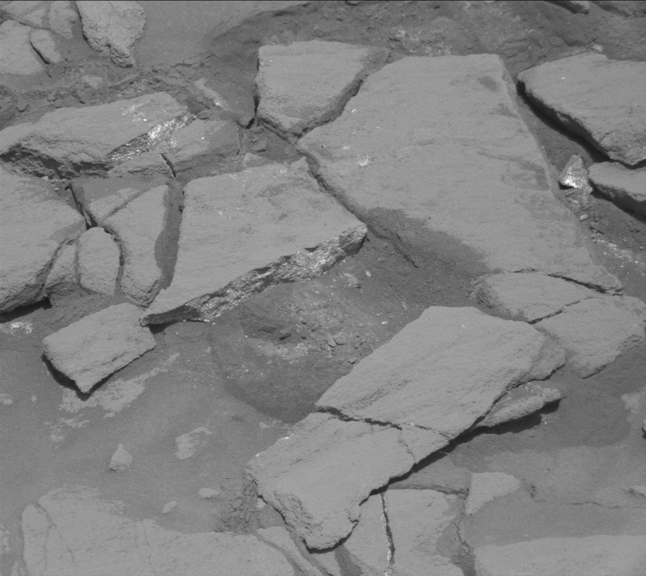 Nasa's Mars rover Curiosity acquired this image using its Mast Camera (Mastcam) on Sol 2704