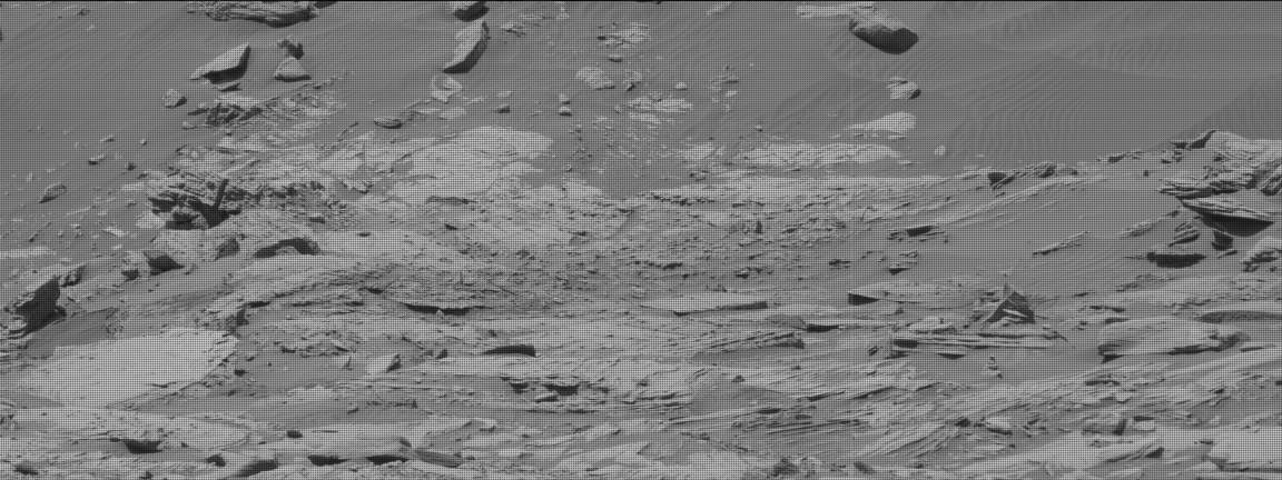 Nasa's Mars rover Curiosity acquired this image using its Mast Camera (Mastcam) on Sol 2706