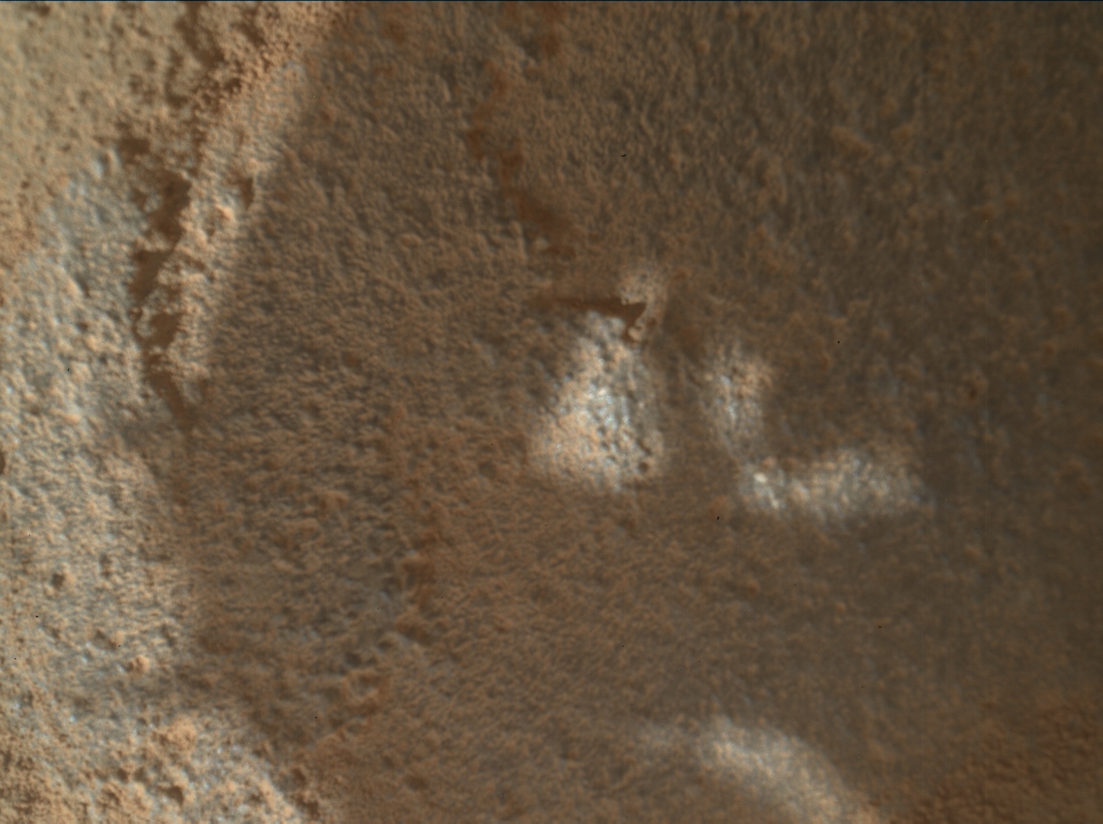 Nasa's Mars rover Curiosity acquired this image using its Mars Hand Lens Imager (MAHLI) on Sol 2706