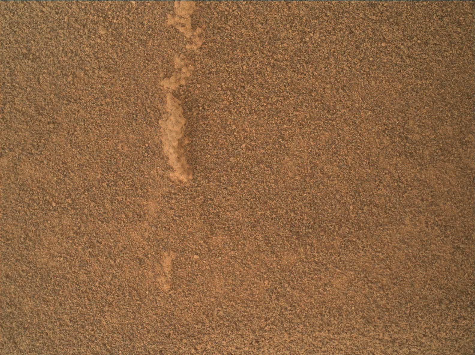 Nasa's Mars rover Curiosity acquired this image using its Mars Hand Lens Imager (MAHLI) on Sol 2707