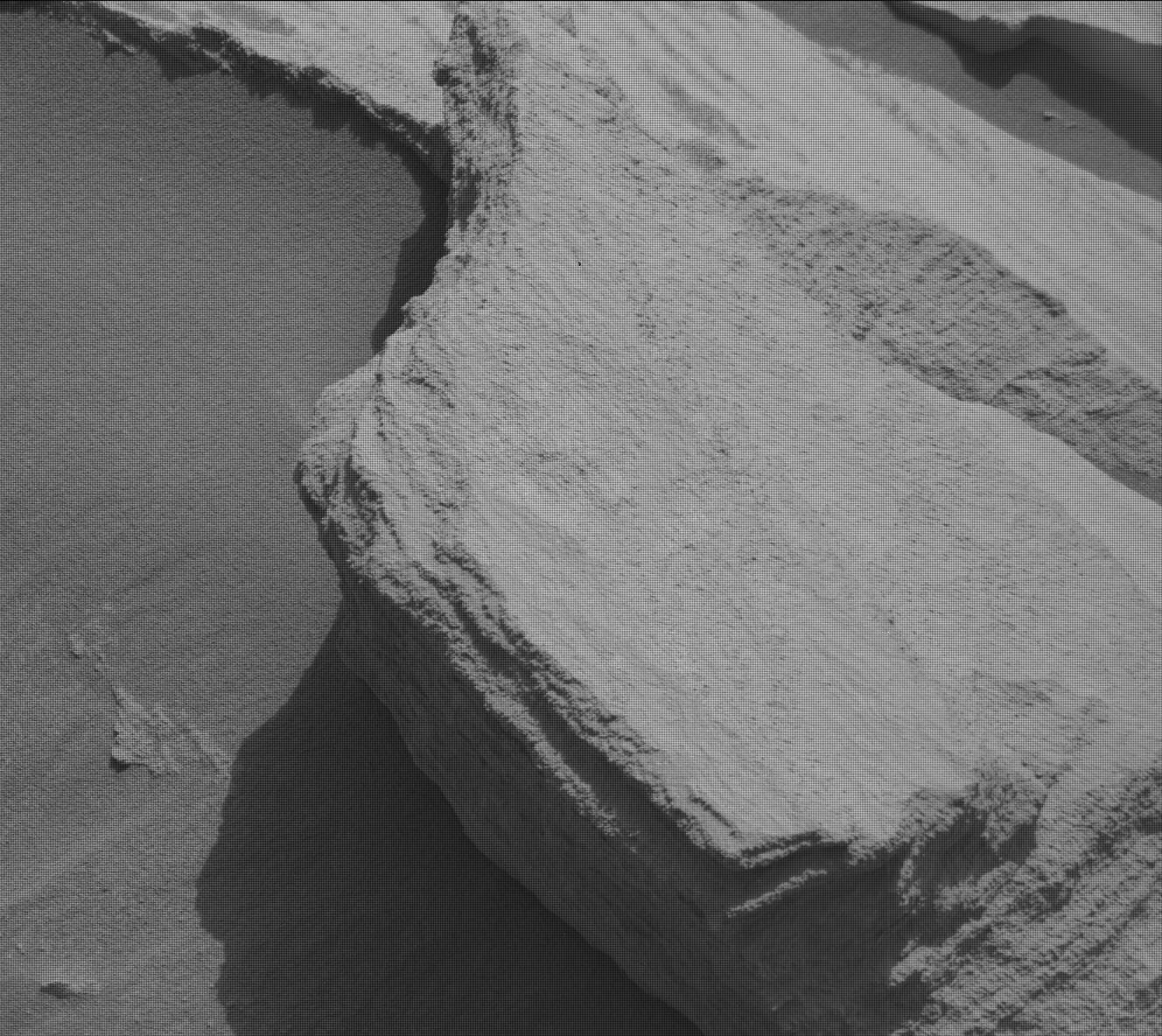 Nasa's Mars rover Curiosity acquired this image using its Mast Camera (Mastcam) on Sol 2710
