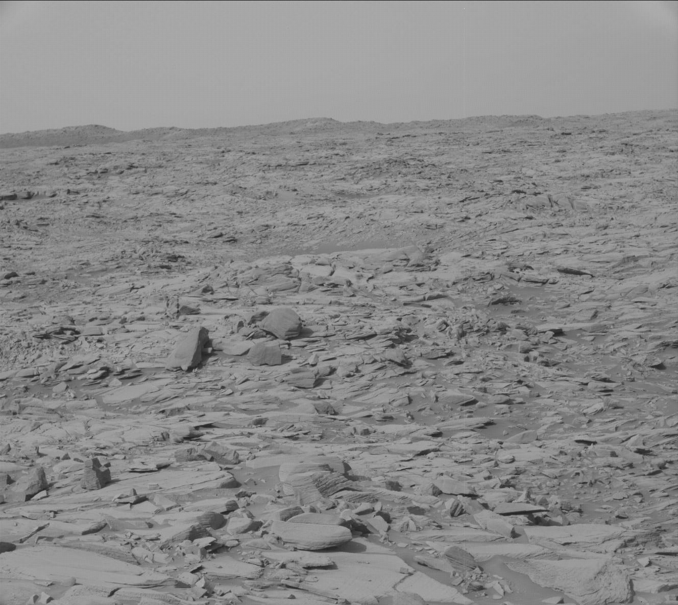 Nasa's Mars rover Curiosity acquired this image using its Mast Camera (Mastcam) on Sol 2711
