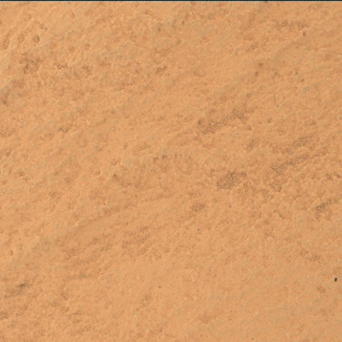 Nasa's Mars rover Curiosity acquired this image using its Mars Hand Lens Imager (MAHLI) on Sol 2711