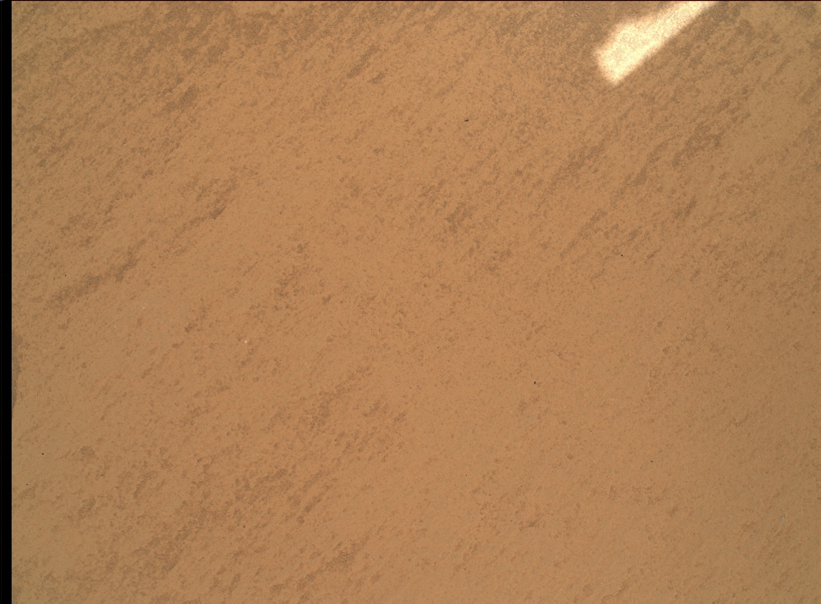 Nasa's Mars rover Curiosity acquired this image using its Mars Hand Lens Imager (MAHLI) on Sol 2711