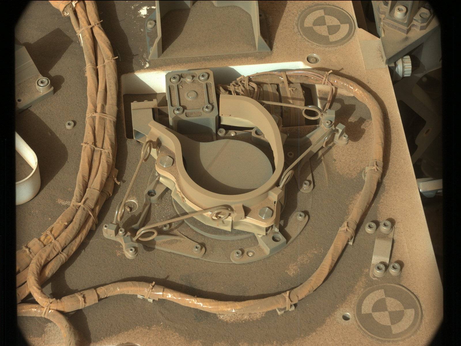 Nasa's Mars rover Curiosity acquired this image using its Mast Camera (Mastcam) on Sol 2715