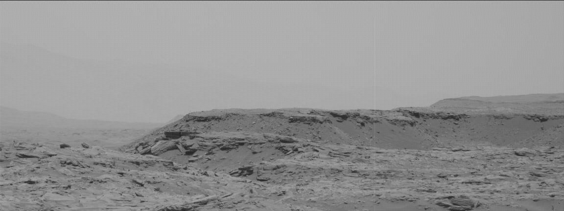 Nasa's Mars rover Curiosity acquired this image using its Mast Camera (Mastcam) on Sol 2716