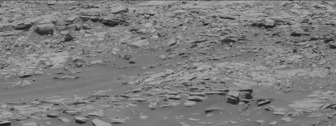 Nasa's Mars rover Curiosity acquired this image using its Mast Camera (Mastcam) on Sol 2716
