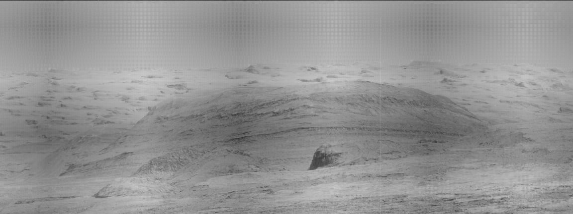 Nasa's Mars rover Curiosity acquired this image using its Mast Camera (Mastcam) on Sol 2719