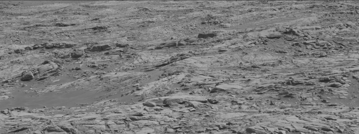 Nasa's Mars rover Curiosity acquired this image using its Mast Camera (Mastcam) on Sol 2719