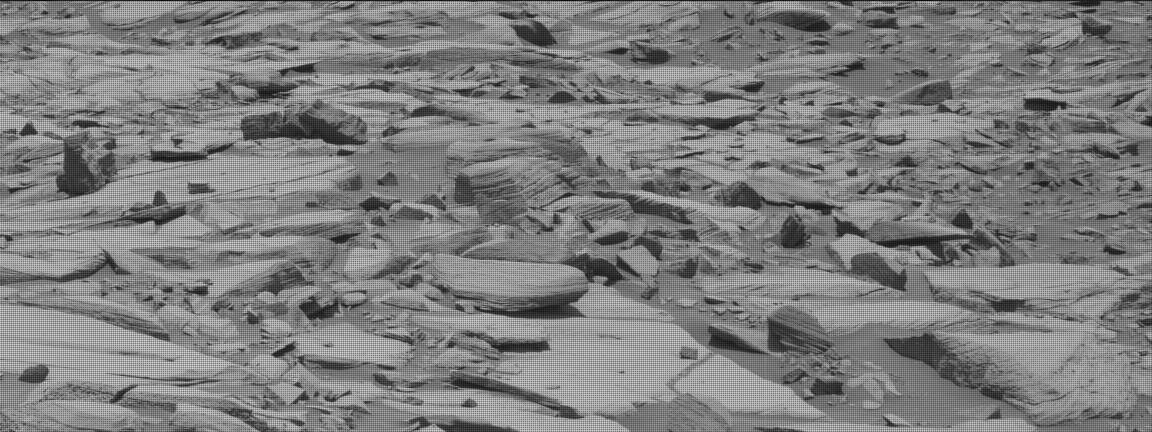 Nasa's Mars rover Curiosity acquired this image using its Mast Camera (Mastcam) on Sol 2720