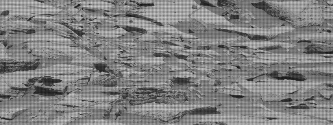 Nasa's Mars rover Curiosity acquired this image using its Mast Camera (Mastcam) on Sol 2720
