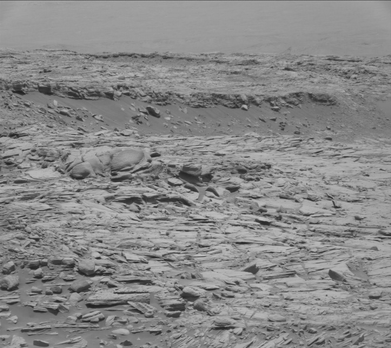 Nasa's Mars rover Curiosity acquired this image using its Mast Camera (Mastcam) on Sol 2721