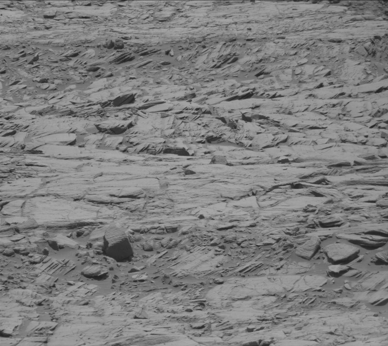 Nasa's Mars rover Curiosity acquired this image using its Mast Camera (Mastcam) on Sol 2721