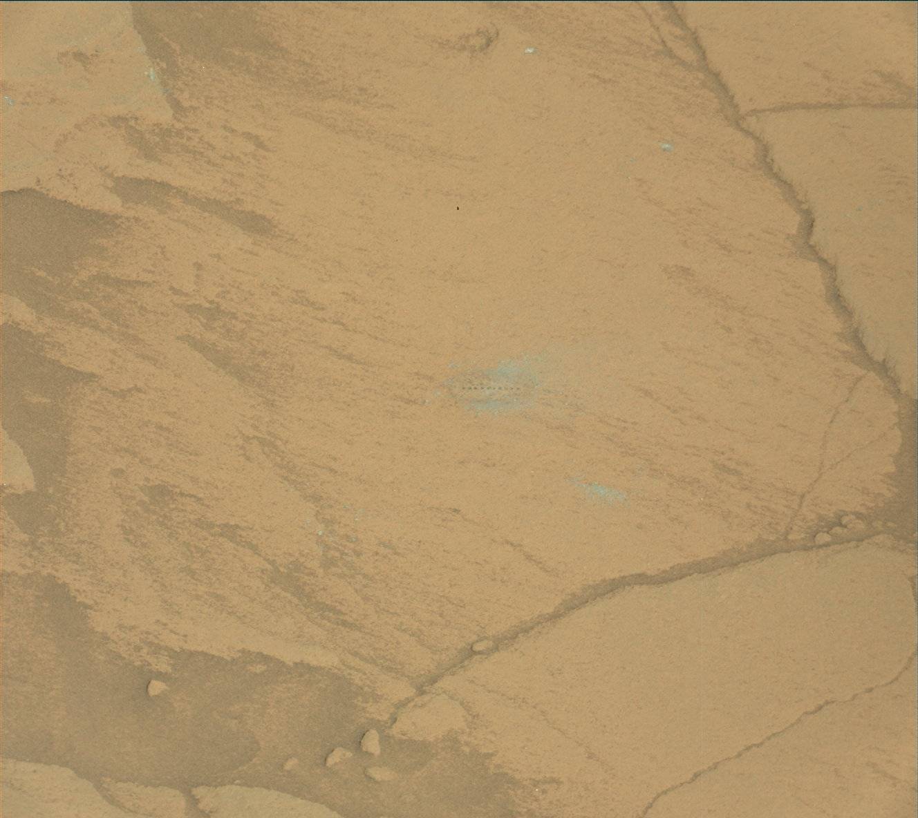 Nasa's Mars rover Curiosity acquired this image using its Mast Camera (Mastcam) on Sol 2722
