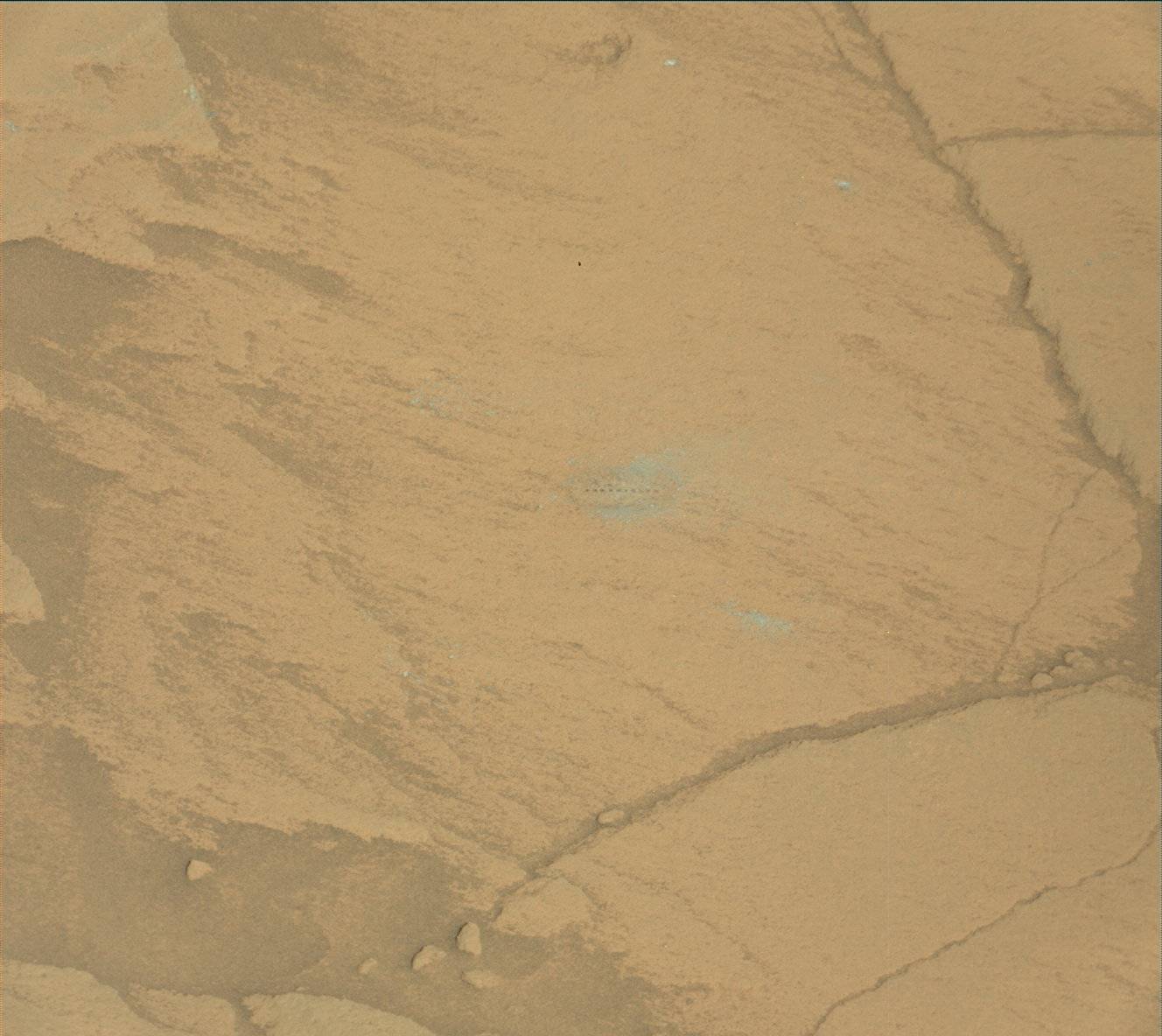Nasa's Mars rover Curiosity acquired this image using its Mast Camera (Mastcam) on Sol 2722