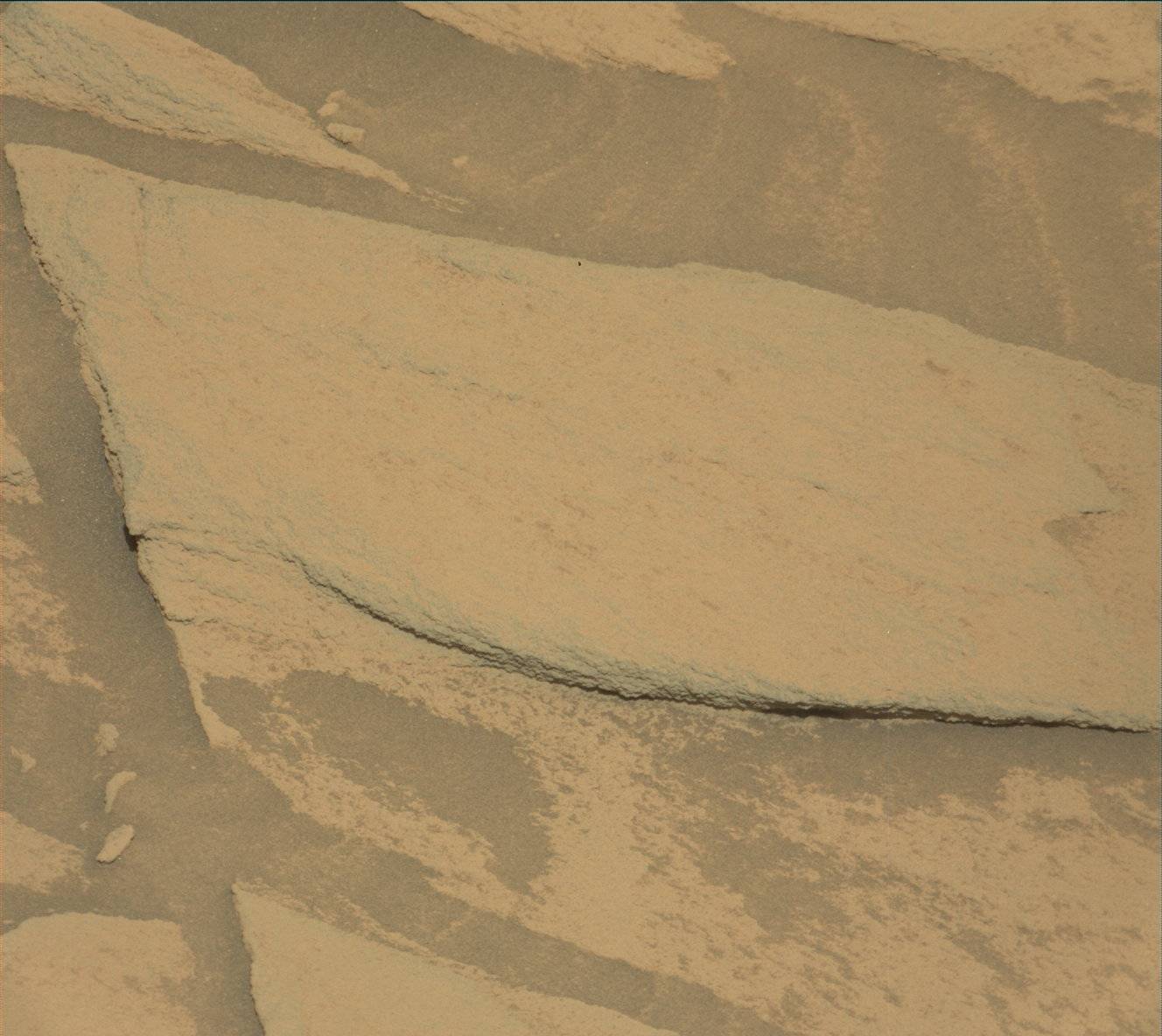 Nasa's Mars rover Curiosity acquired this image using its Mast Camera (Mastcam) on Sol 2724