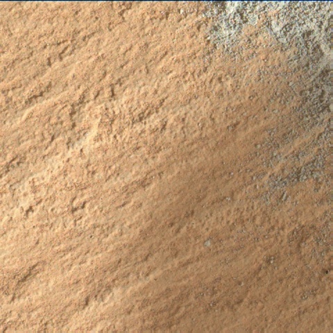 Nasa's Mars rover Curiosity acquired this image using its Mars Hand Lens Imager (MAHLI) on Sol 2724
