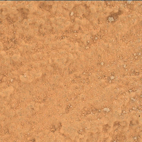 Nasa's Mars rover Curiosity acquired this image using its Mars Hand Lens Imager (MAHLI) on Sol 2725