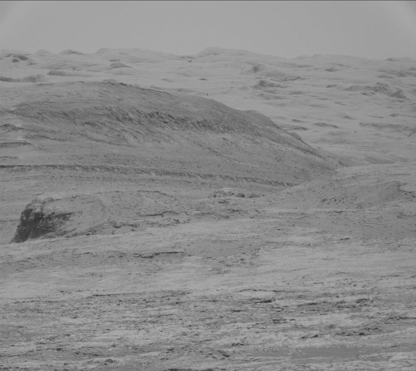 Nasa's Mars rover Curiosity acquired this image using its Mast Camera (Mastcam) on Sol 2726