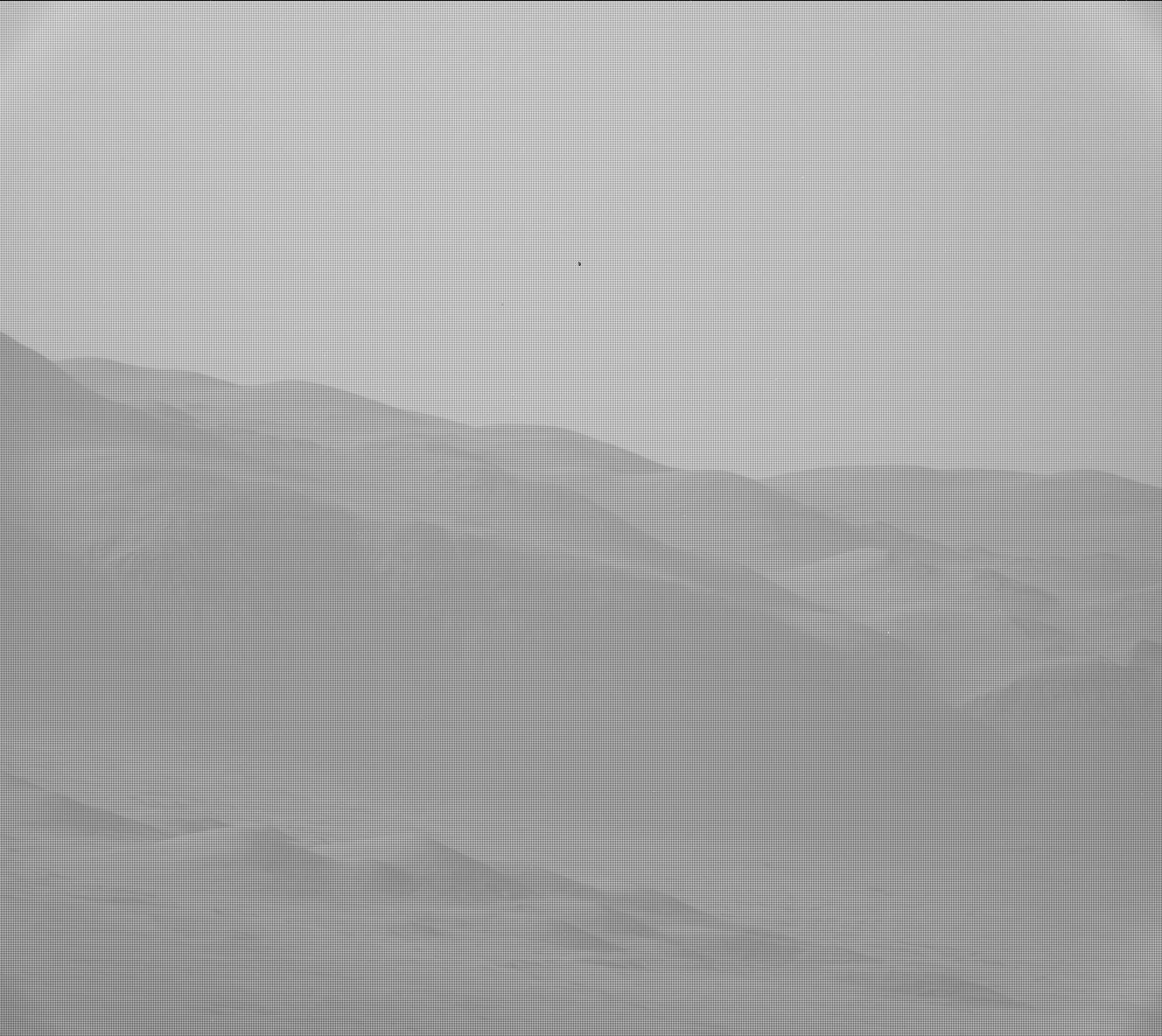 Nasa's Mars rover Curiosity acquired this image using its Mast Camera (Mastcam) on Sol 2727
