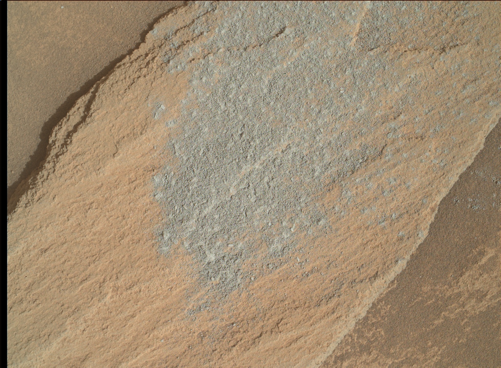 Nasa's Mars rover Curiosity acquired this image using its Mars Hand Lens Imager (MAHLI) on Sol 2727