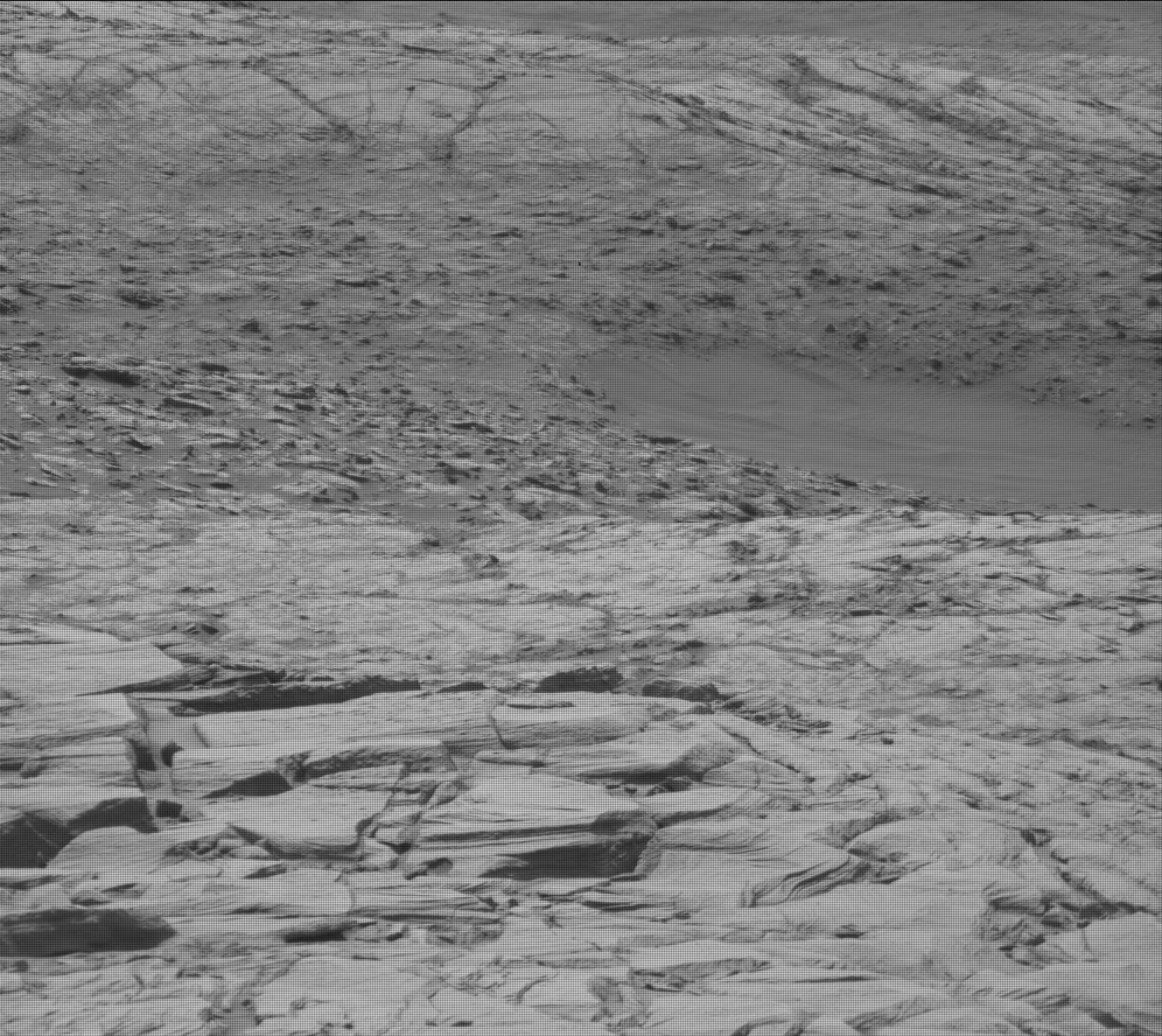 Nasa's Mars rover Curiosity acquired this image using its Mast Camera (Mastcam) on Sol 2729