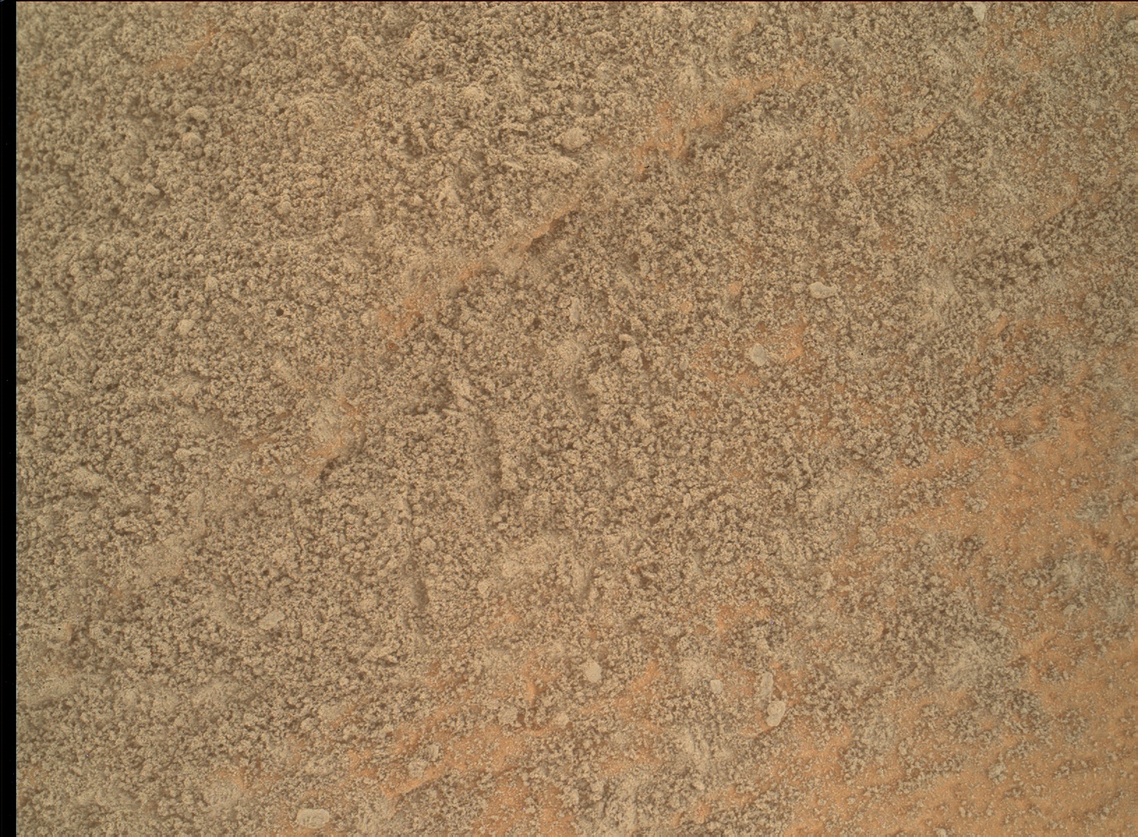 Nasa's Mars rover Curiosity acquired this image using its Mars Hand Lens Imager (MAHLI) on Sol 2729
