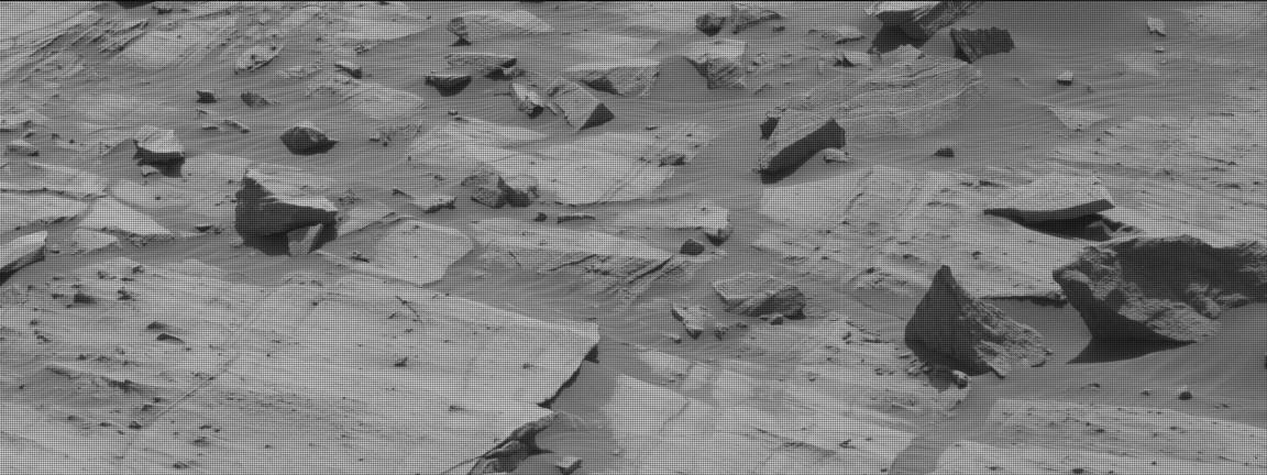 Nasa's Mars rover Curiosity acquired this image using its Mast Camera (Mastcam) on Sol 2731