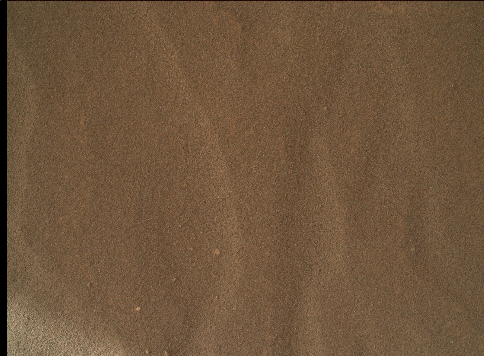 Nasa's Mars rover Curiosity acquired this image using its Mars Hand Lens Imager (MAHLI) on Sol 2731
