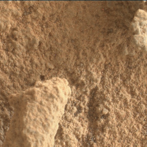 Nasa's Mars rover Curiosity acquired this image using its Mars Hand Lens Imager (MAHLI) on Sol 2733