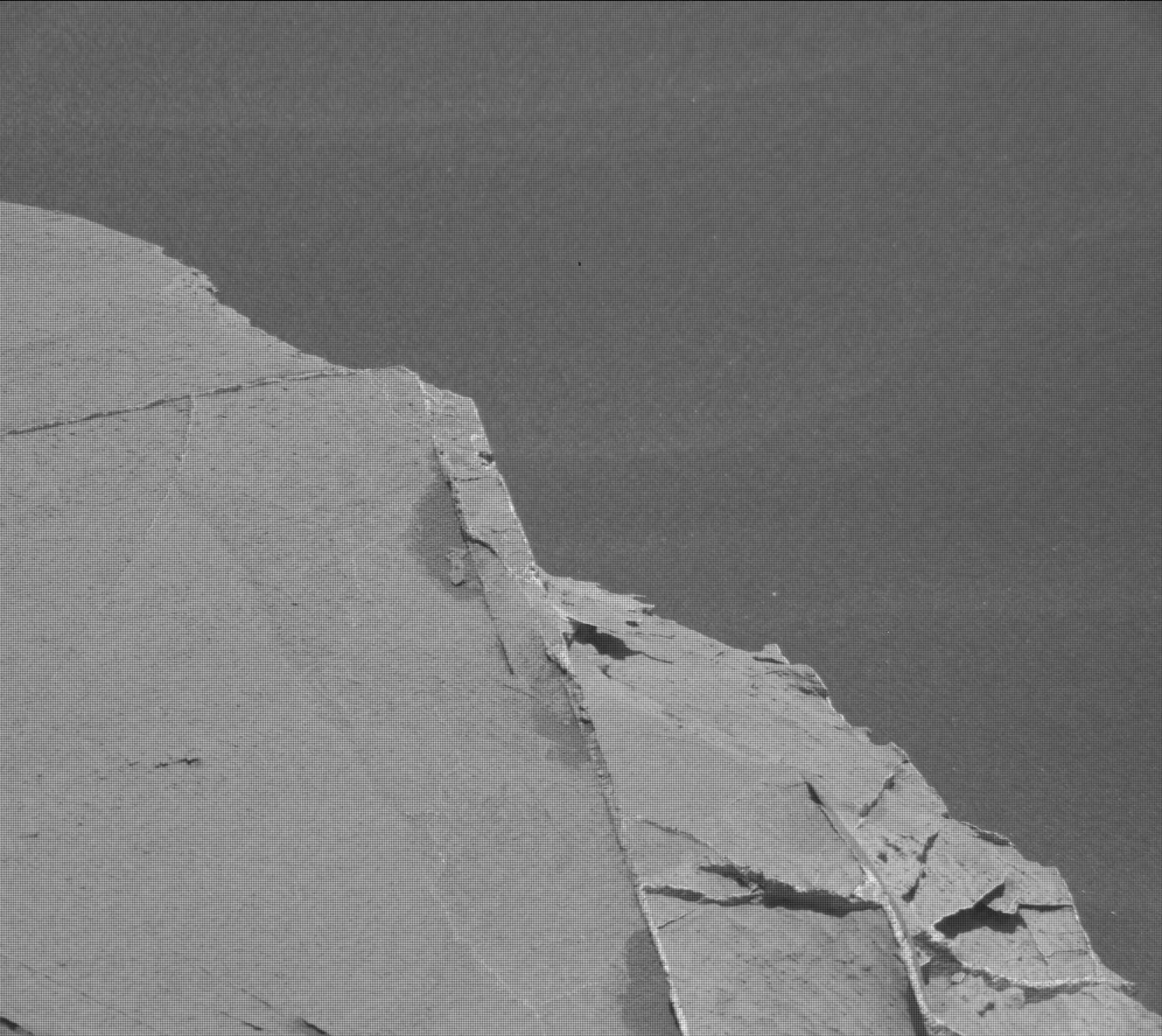Nasa's Mars rover Curiosity acquired this image using its Mast Camera (Mastcam) on Sol 2735